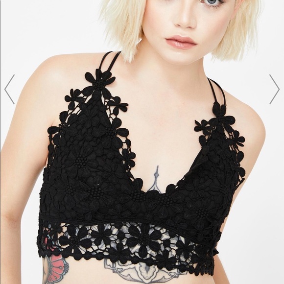 Free People Miss Dazie crochet bralette - Picture 4 of 9